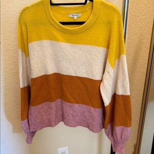Madewell Sweater size M